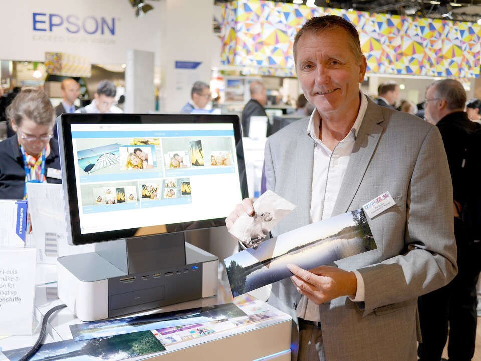 HÅPER EPSONS LØSNING BLIR EN KIOSKVELTER
