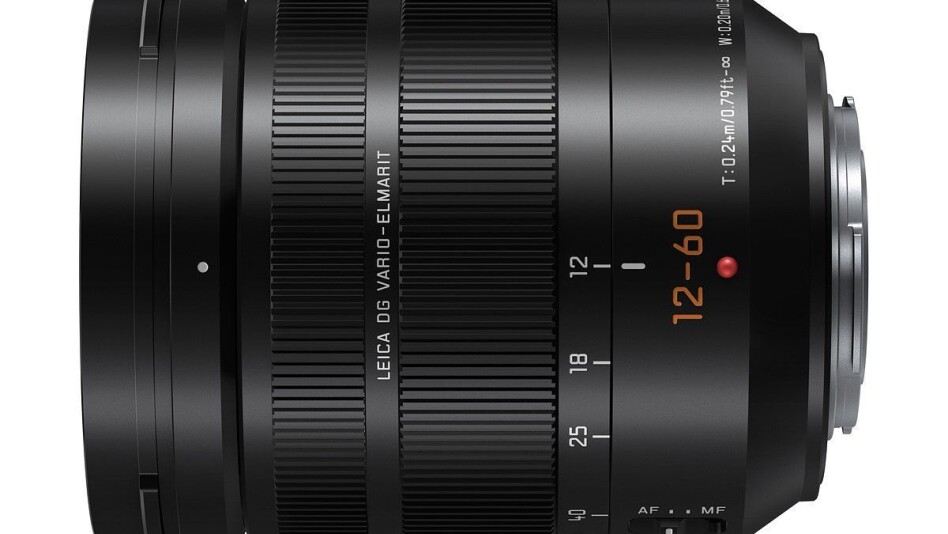 Panasonic Leica 12-60mm/F2.8-4.0