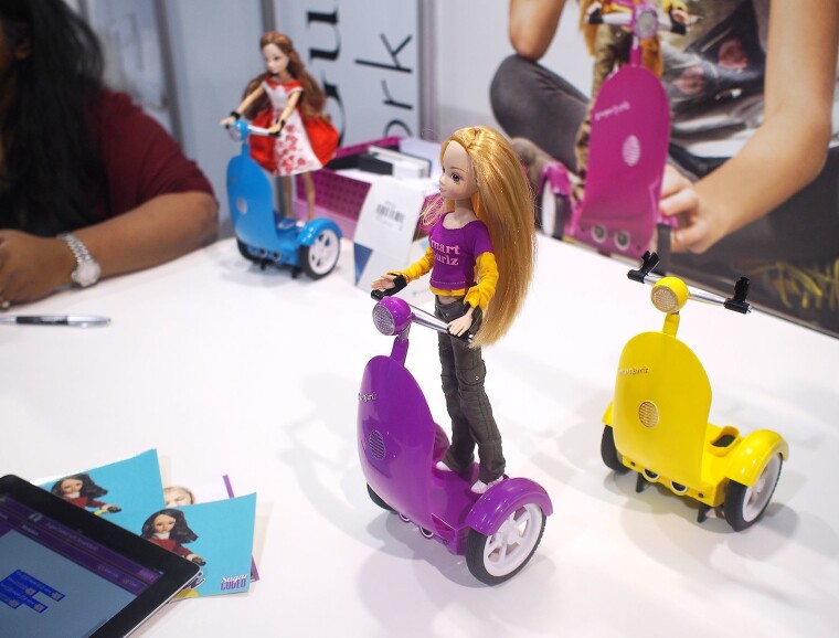 DANSKE TEKNOLEKER FOR JENTER