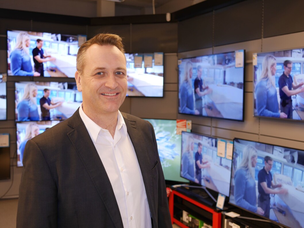 Administrerende direktør Jan Røsholm i Stiftelsen Elektronikkbransjen. Foto: Stian Sønsteng Administrerende direktør Jan Røsholm i Stiftelsen Elektronikkbransjen. Foto: Stian Sønsteng
