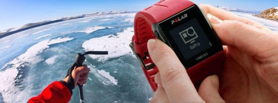 Polar og GoPro