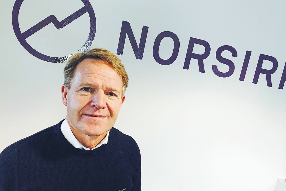 Administrerende direktør Stig Ervik i selskapet som nå heter Norsirk. Foto: Norsirk