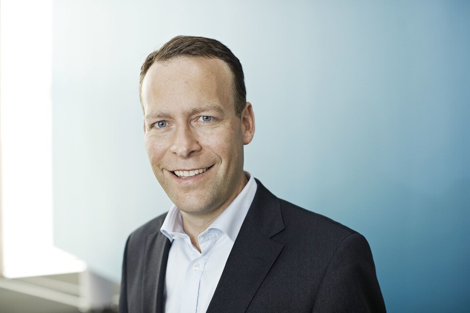Jaan Ivar Semlitsch er administrerende direktør for Elkjøp Nordic AS, som driver elektrovarehus i blant annet Sverige, Danmark, Finland, Tjekkia, Slovakia og Norge. Foto: Elkjøp