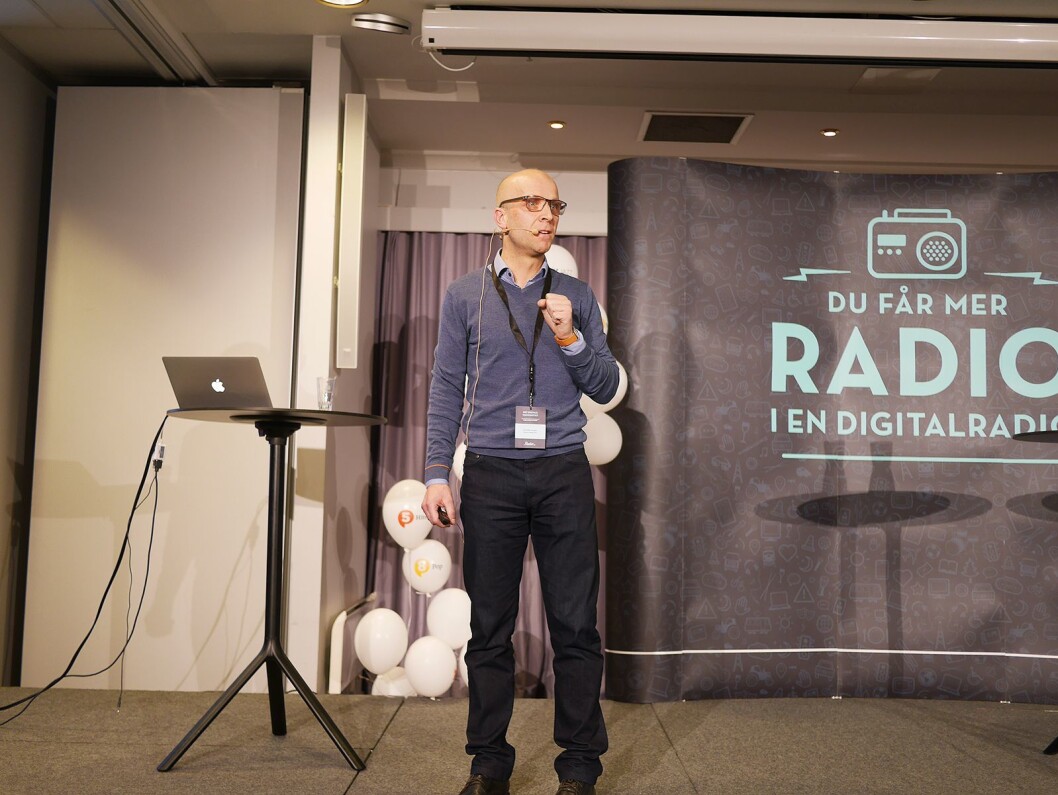 Programdirektør Kristoffer Vangen i Bauer Media Norge AS. Foto: Stian Sønsteng. Programdirektør Kristoffer Vangen i Bauer Media Norge AS. Foto: Stian Sønsteng.