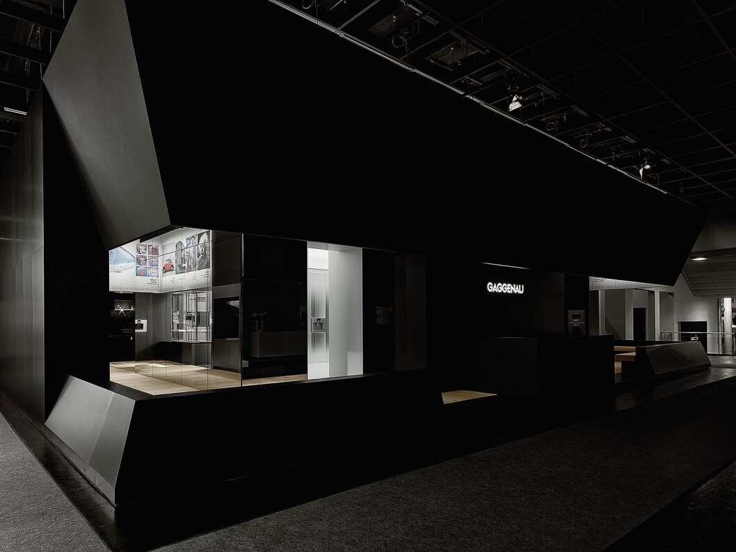 Fra Gaggenaus utstilling på LivingKitchen 2017 i Køln. Foto: Gaggenau Fra Gaggenaus utstilling på LivingKitchen 2017 i Køln. Foto: Gaggenau
