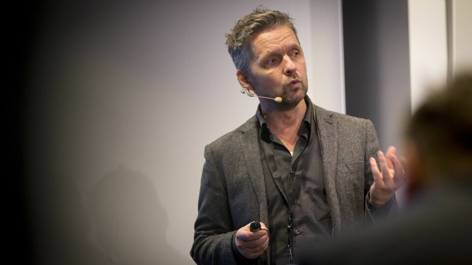 Radiosjef Marius Lillelien i NRK. Foto: Foto: Vilde Erikstad/Digitalradio Norge.