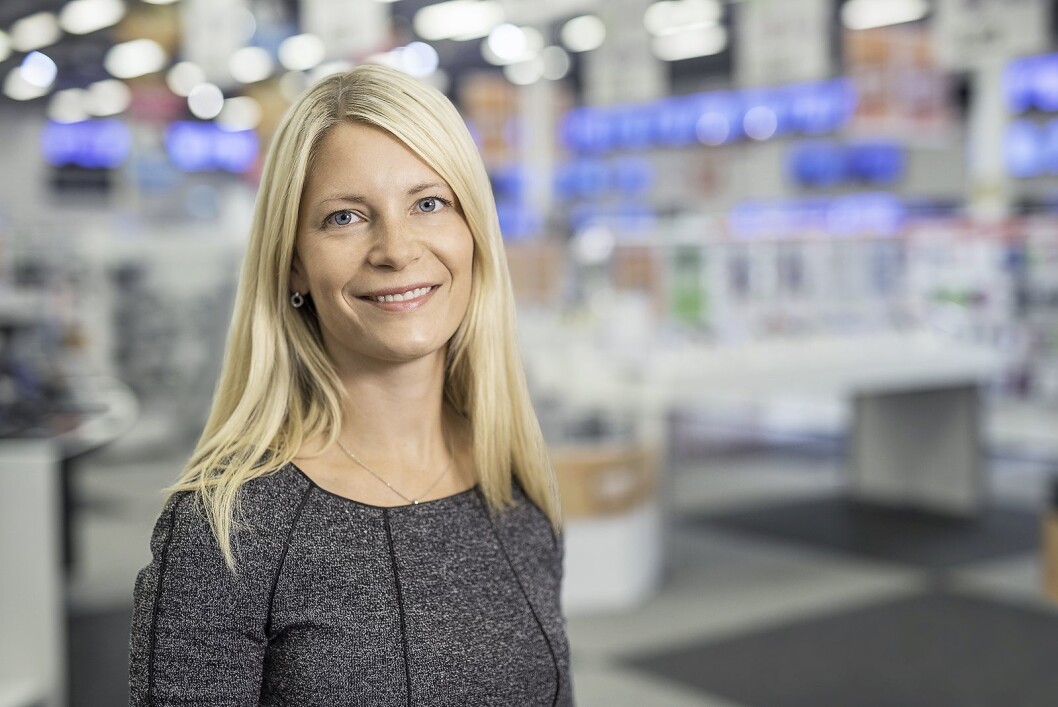 Susanne Ehnbåge slutter som administrerende direktør i NetOnNet Group. Foto: NetOnNet Susanne Ehnbåge slutter som administrerende direktør i NetOnNet Group. Foto: NetOnNet
