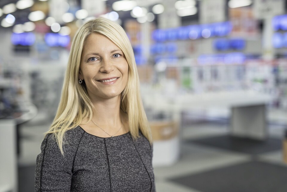 Susanne Ehnbåge slutter som administrerende direktør i NetOnNet Group. Foto: NetOnNet