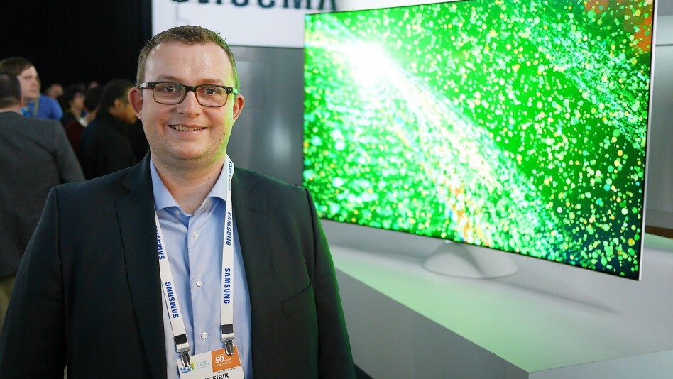 MER ENN FORBOKSTAVEN SKILLER QLED FRA OLED