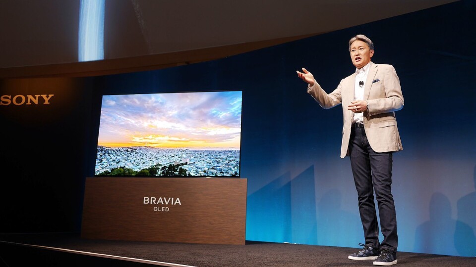 SONY TILBAKE MED OLED