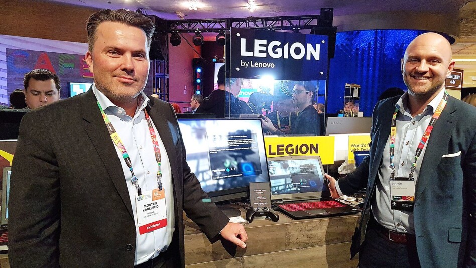 NY MERKEVARE FRA LENOVO