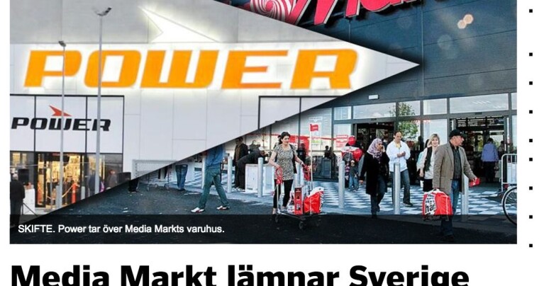 – VI HAR IKKE KJØPT MEDIA MARKT