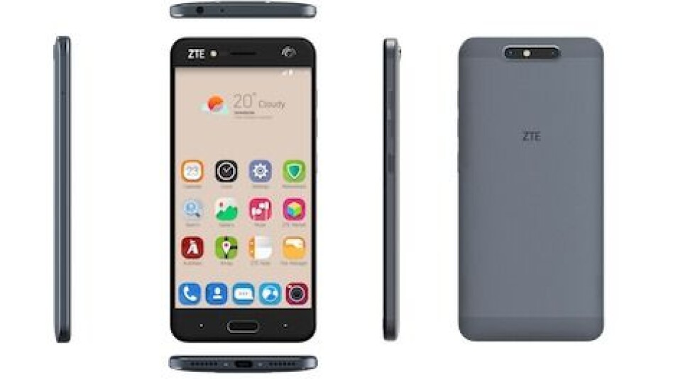 ZTE Blade V8