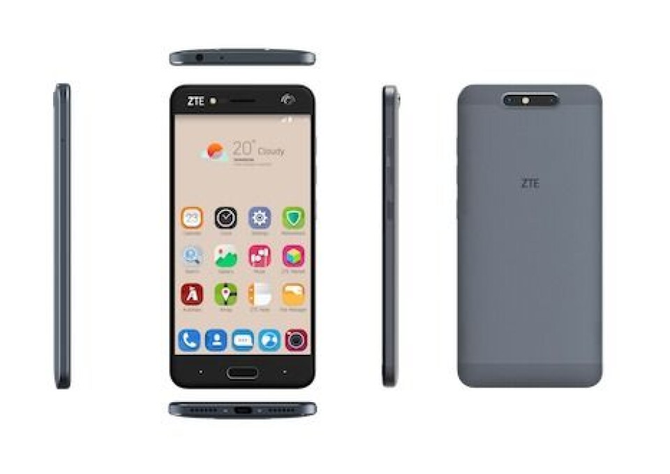 ZTE Blade V8