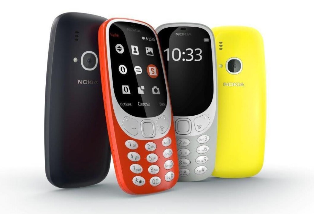 Nokia 3310 range Nokia 3310 range