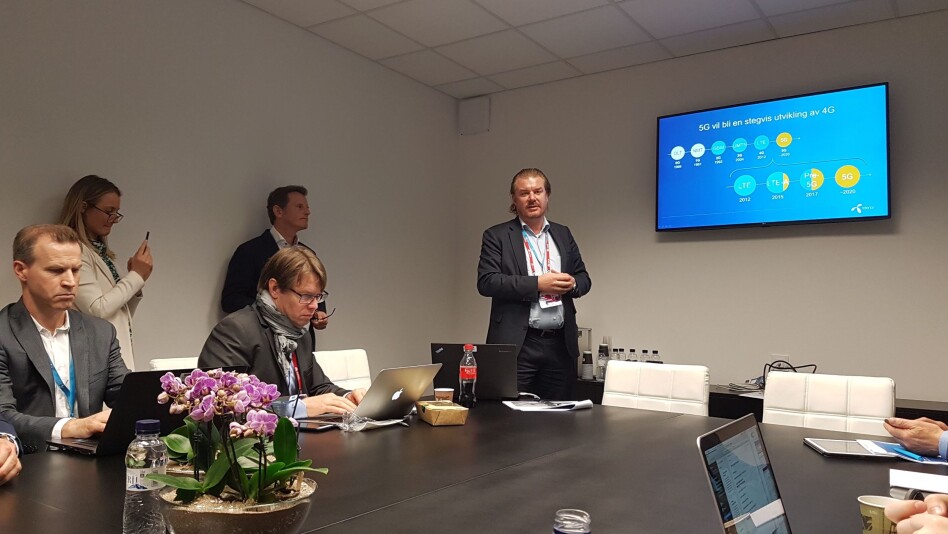 TELENOR STARTER 5G-RACET