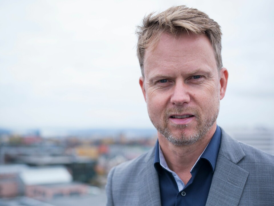 Karl Fredrik Lund er direktør for Telia privat. Foto: Telia