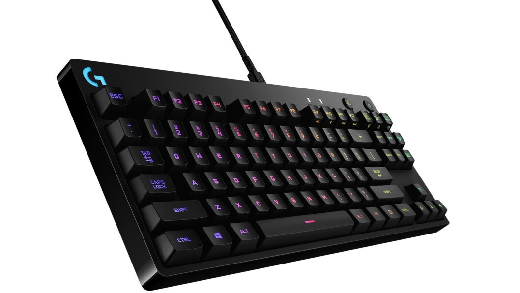 Logitech G Pro Mechanical Gaming Keyboard Logitech G Pro Mechanical Gaming Keyboard