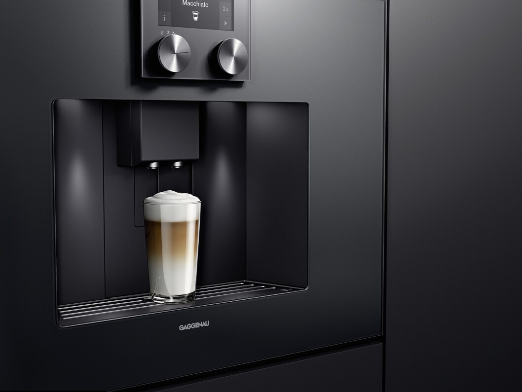 Gaggenau automatiske espressomaskin 200- og 400-serie Gaggenau automatiske espressomaskin 200- og 400-serie
