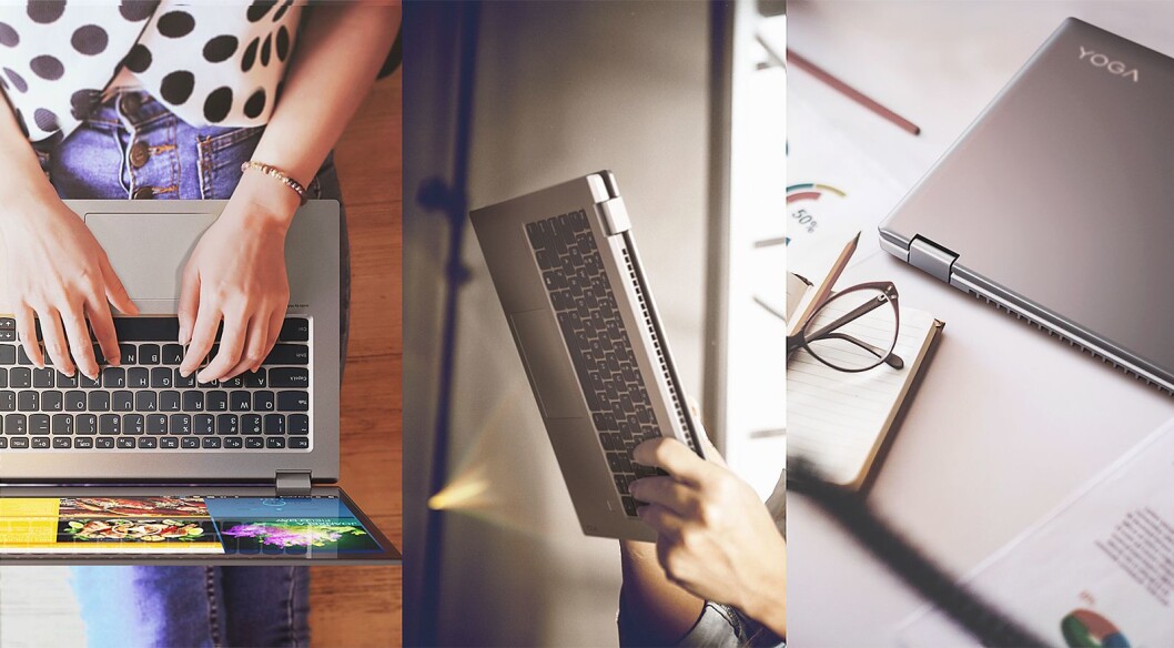 Lenovo lanserer to nye fleksible PCer under årets MWC. Foto: Lenovo Lenovo lanserer to nye fleksible PCer under årets MWC. Foto: Lenovo