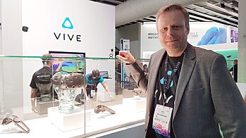 TRÅDLØS VR FRA HTC TRÅDLØS VR FRA HTC