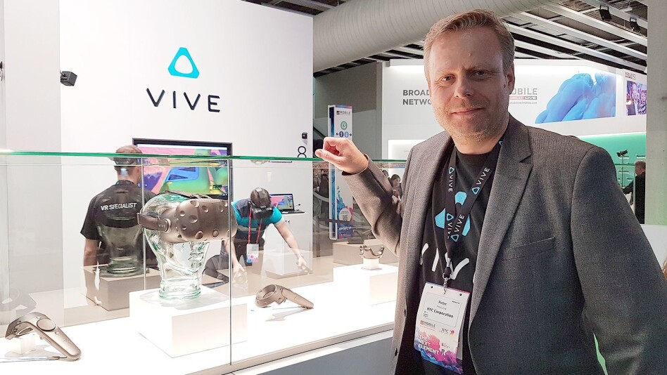 TRÅDLØS VR FRA HTC