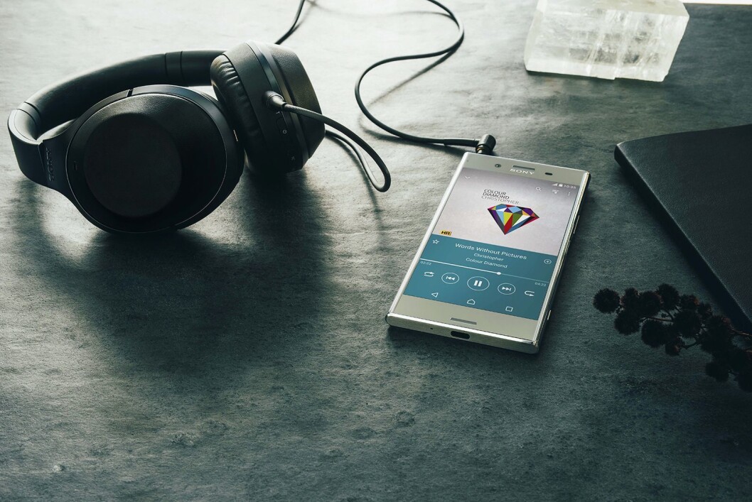 Sonys nye flaggskip, Xperia XZ Premium, vant MWCs pris for beste nye smarttelefon. Foto: Sony Mobile Sonys nye flaggskip, Xperia XZ Premium, vant MWCs pris for beste nye smarttelefon. Foto: Sony Mobile