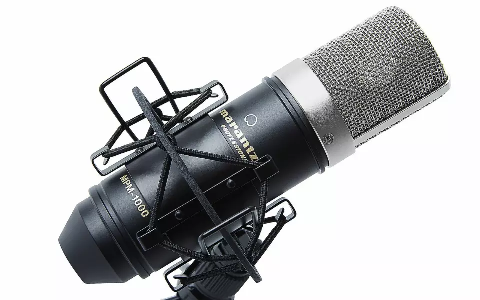 Marantz Professional MPM-1000 er en stormembran kondensatormikrofon. Pris: 524,- eks. mva.