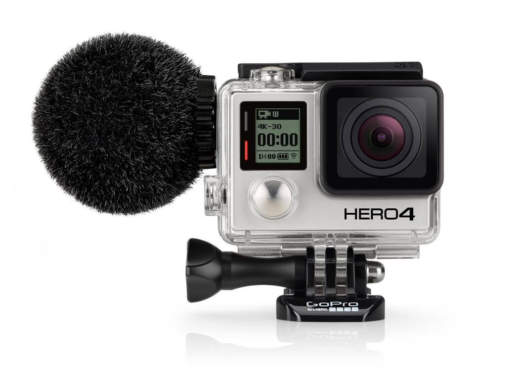 Sennheiser MKE 2 Elements er utviklet sammen med GoPro, og kommer i salg i løpet av våren. Pris i underkant av 2000 kroner eks. mva. Sennheiser MKE 2 Elements er utviklet sammen med GoPro, og kommer i salg i løpet av våren. Pris i underkant av 2000 kroner eks. mva.