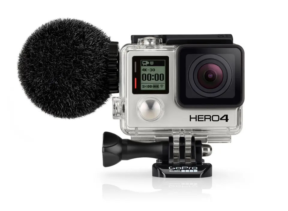 Sennheiser MKE 2 Elements er utviklet sammen med GoPro, og kommer i salg i løpet av våren. Pris i underkant av 2000 kroner eks. mva. Sennheiser MKE 2 Elements er utviklet sammen med GoPro, og kommer i salg i løpet av våren. Pris i underkant av 2000 kroner eks. mva.