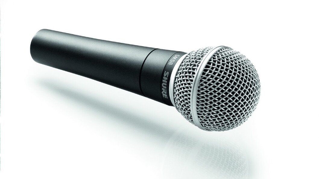 Shure SM58 skal være verdens mest solgte mikrofon, siden den ble lansert på 60-tallet. Shure SM58 skal være verdens mest solgte mikrofon, siden den ble lansert på 60-tallet.