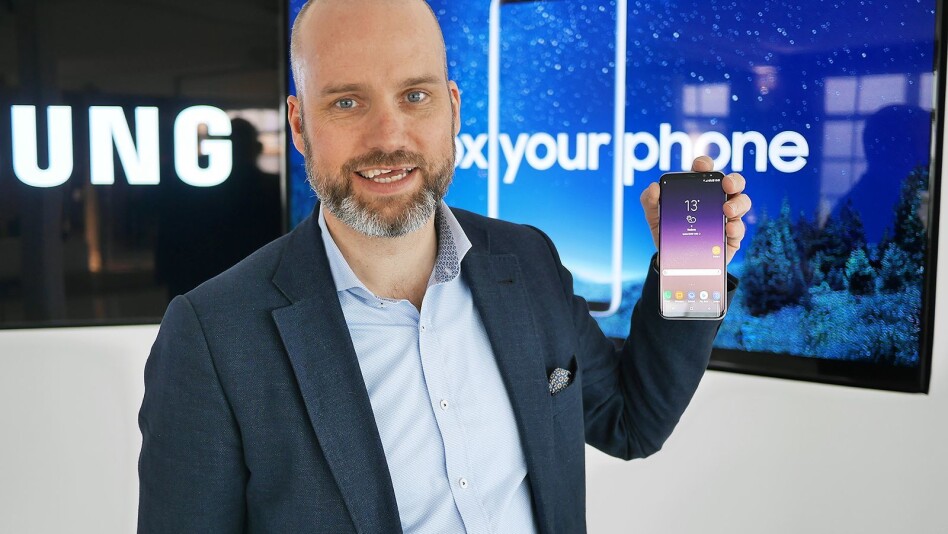 UENDELIG SKJERM PÅ S8 og S8+