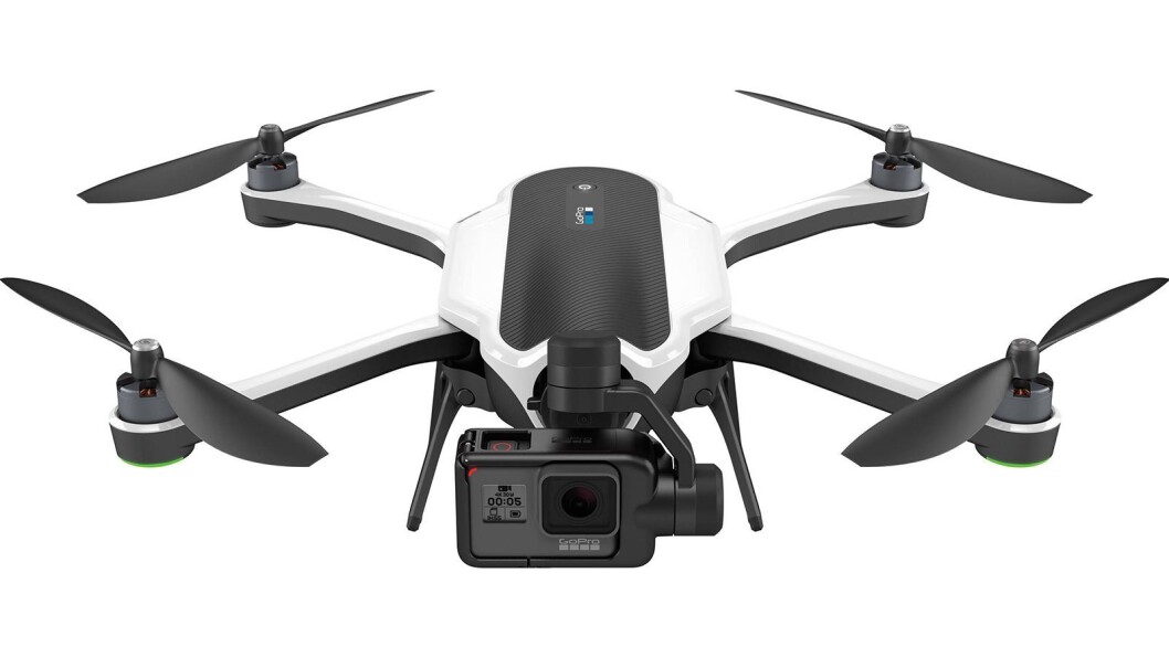 Karma med GoPro Hero5 Black Karma med GoPro Hero5 Black