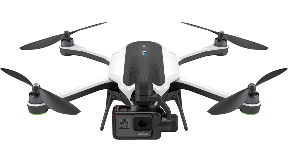 Karma med GoPro Hero5 Black