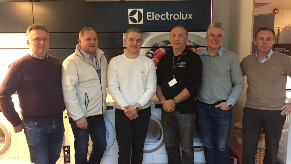 ELECTROLUX MED NY OMBRUKSAVTALE