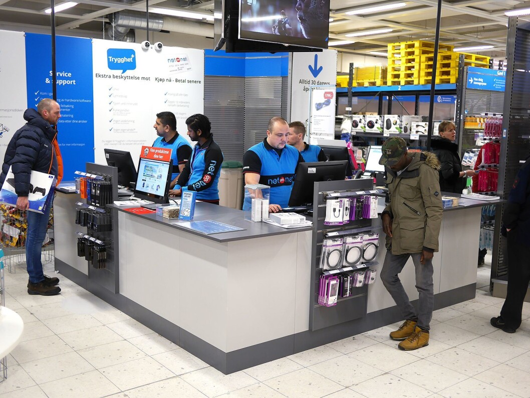 Fra butikken på Liertoppen. Fra butikken på Liertoppen.