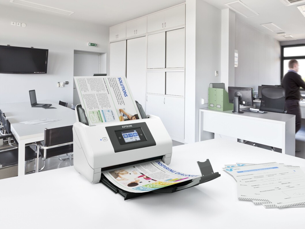 Epson WorkForce DS-780N Epson WorkForce DS-780N