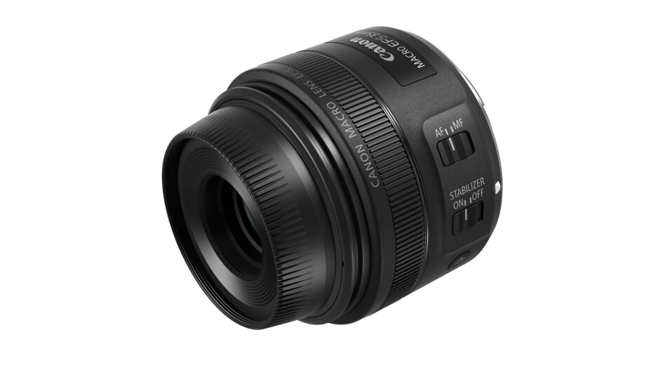 Canon EF-S 35mm f/2.8 Macro IS STM
