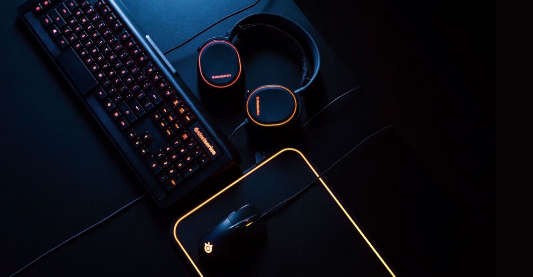SteelSeries QcK Prism SteelSeries QcK Prism