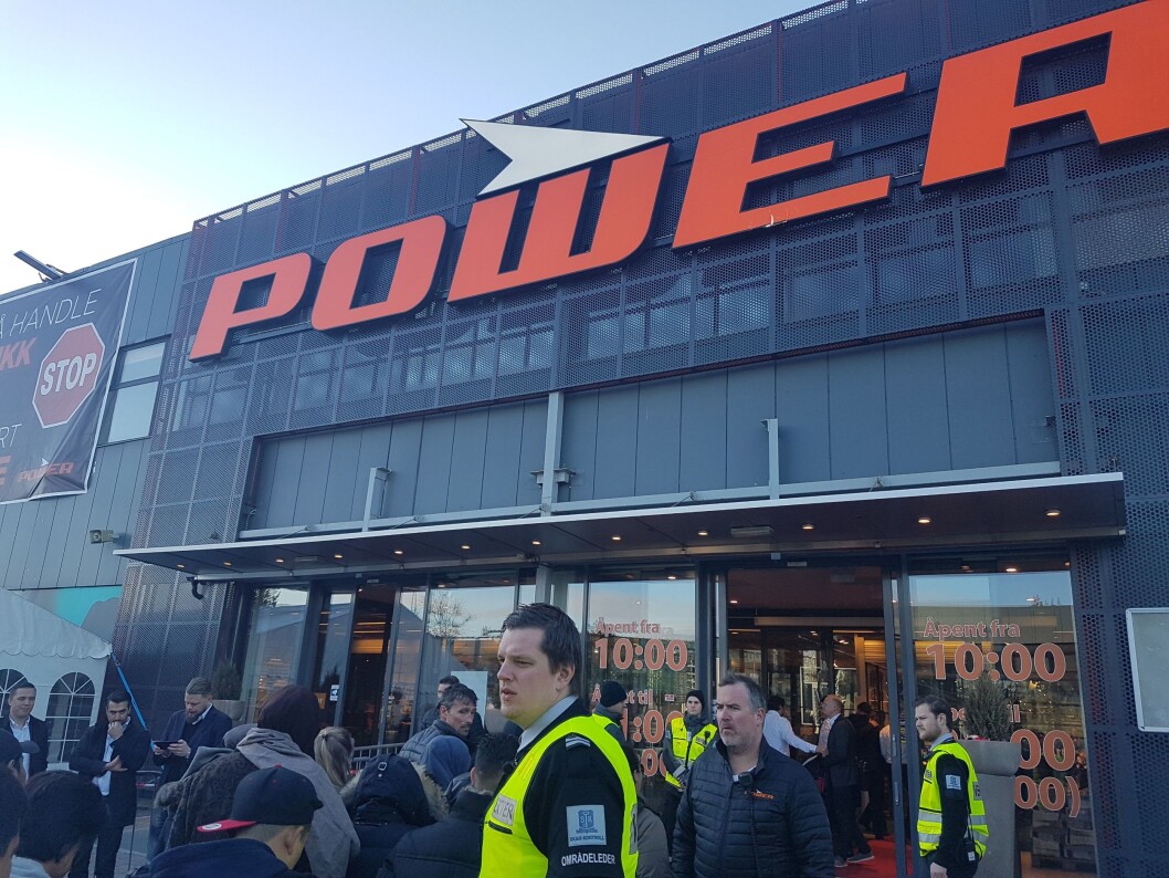 Power Alnabru er denførste Expert-butikken i Norge som skifter navn. Foto: Marte Ottemo Power Alnabru er denførste Expert-butikken i Norge som skifter navn. Foto: Marte Ottemo