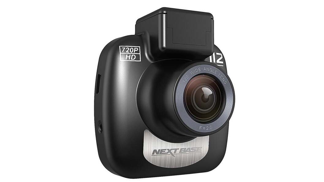 NBDVR112 er Nextbases enkleste modell, med magnetfeste for enkel montering. To-tommers skjerm, 120-graders objektiv og opptak i 720p. Pris: 1.000,-. NBDVR112 er Nextbases enkleste modell, med magnetfeste for enkel montering. To-tommers skjerm, 120-graders objektiv og opptak i 720p. Pris: 1.000,-.