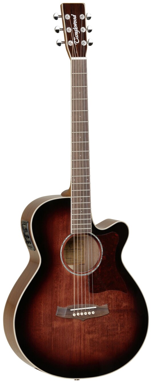 Tanglewood Sundance Performance Pro X45 AV E. Treverket i lokket har gått gjennom en kunstig aldringsprosess, som ifølge Musikk og Elektronikk skal gi gitaren en fantastisk respons og stabilitet. Sundance Performance Pro-serien er konstruert av den svenske gitarmakeren Michael Sanden. Pris: 9.800,-. Tanglewood Sundance Performance Pro X45 AV E. Treverket i lokket har gått gjennom en kunstig aldringsprosess, som ifølge Musikk og Elektronikk skal gi gitaren en fantastisk respons og stabilitet. Sundance Performance Pro-serien er konstruert av den svenske gitarmakeren Michael Sanden. Pris: 9.800,-.