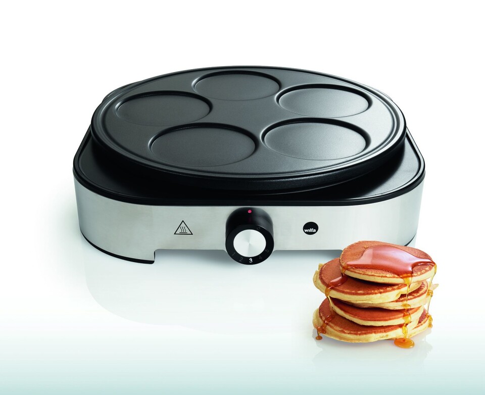 Wilfa Everyday Pancake maker
