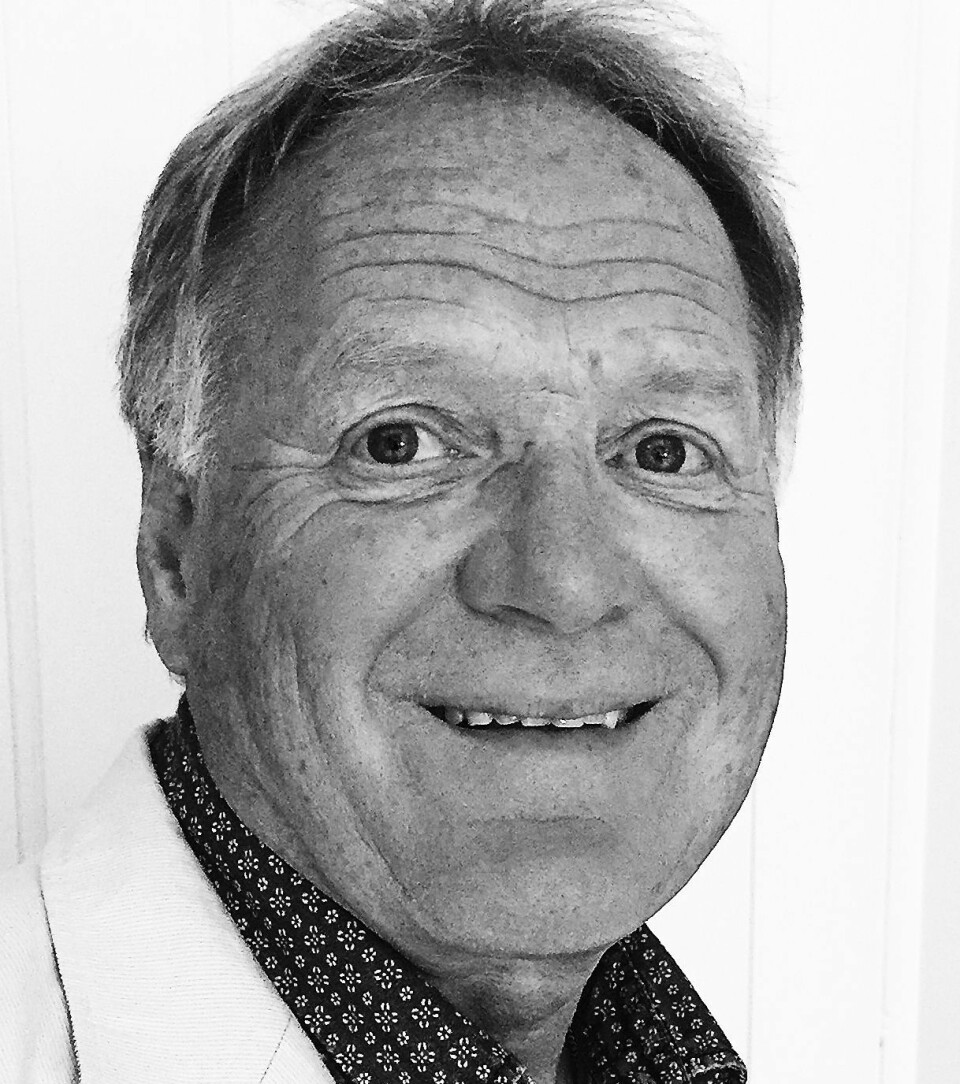 Roger Røed, regionsjef hos Philips Norge AS.