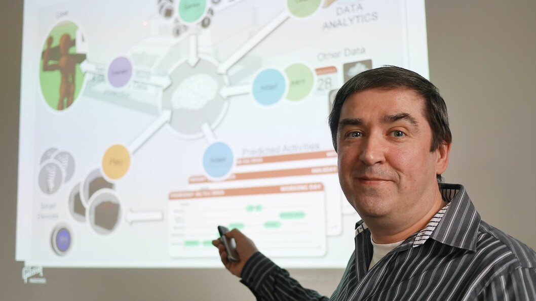 Stefan Hendricx er systemarkitekt og kompetansesjef ved Gibson Innovations forsknings- og utviklingsavdeling (iLab) i Belgia. Stefan Hendricx er systemarkitekt og kompetansesjef ved Gibson Innovations forsknings- og utviklingsavdeling (iLab) i Belgia.