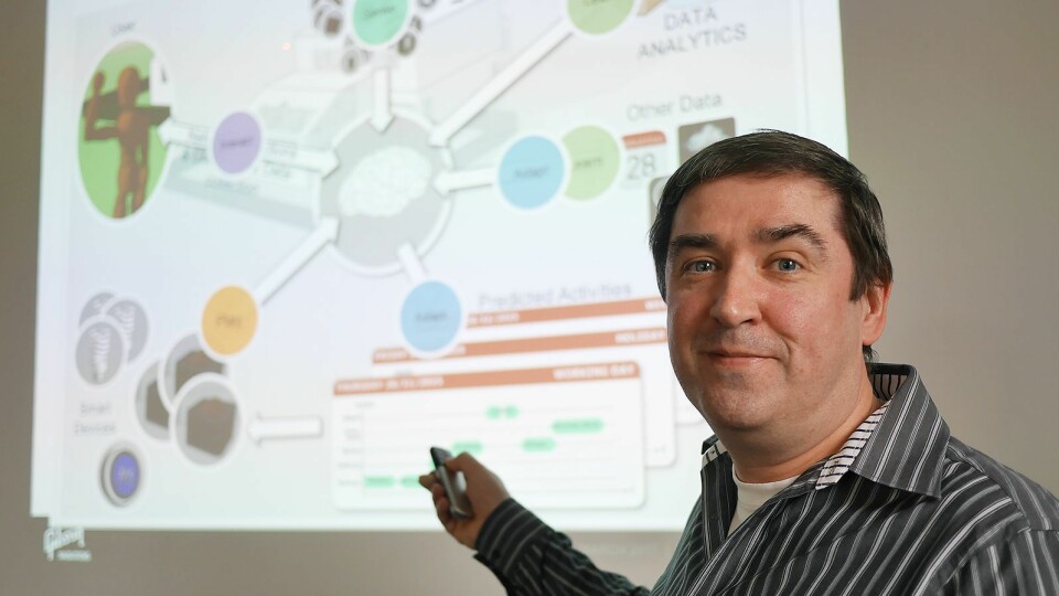 Stefan Hendricx er systemarkitekt og kompetansesjef ved Gibson Innovations forsknings- og utviklingsavdeling (iLab) i Belgia.