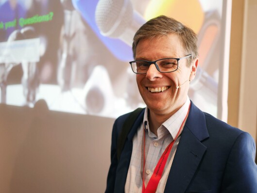 Paul Gray er sjefsanalyst og –forsker ved analyseselskapet IHS Technology. Foto: Stian Sønsteng. Paul Gray er sjefsanalyst og –forsker ved analyseselskapet IHS Technology. Foto: Stian Sønsteng.