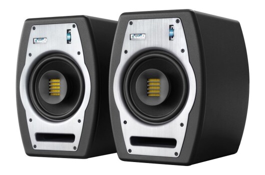 Fluid Audio FPX7: Første studio monitor med AMT I ett coax oppsett. Pris 4.500,- pr stk. Fluid Audio FPX7: Første studio monitor med AMT I ett coax oppsett. Pris 4.500,- pr stk.