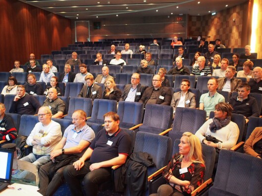 Et lite utvalg av de 92 som deltok på årets Vårkonferanse. Et lite utvalg av de 92 som deltok på årets Vårkonferanse.