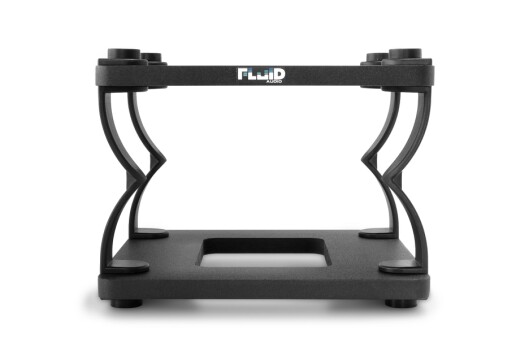 Fluid Audio DS8 stativ for 7 til 8 tommers høyttalere, her i høy posisjon. Pris per par: 900,-. Fluid Audio DS8 stativ for 7 til 8 tommers høyttalere, her i høy posisjon. Pris per par: 900,-.